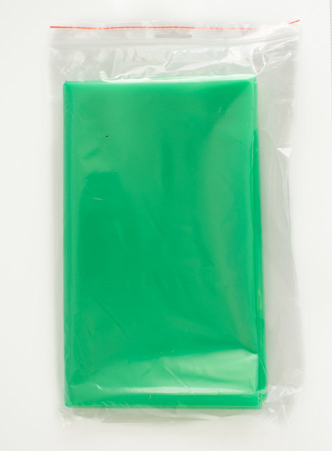 Zielona torba PVC Lancman 55-80l